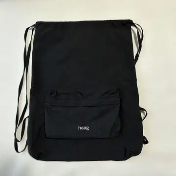 haag 헤이그 backpack 스트링 백팩 백팩 륙색