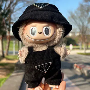 레어 LABUBU 라부부 옷 갈아입기 의류 17cm 2개 세트
