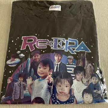 King & Prince Re:ERA 티셔츠