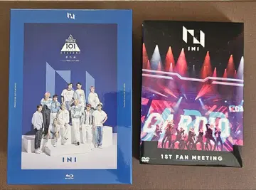 INI 궤적, 팬미팅 BluRay DVD 2점