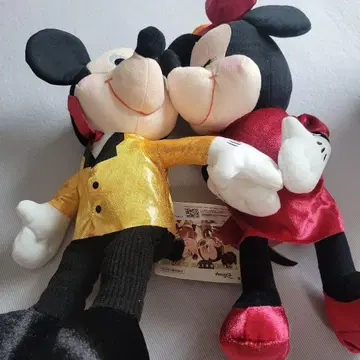 미키 미니 봉제 인형 약 30cm