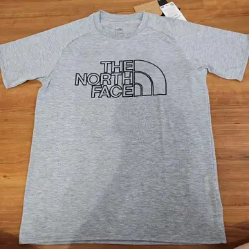 THE NORTH FACE 그레이 티셔츠