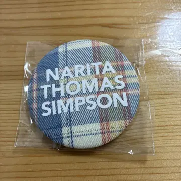 NARITA THOMAS SIMPSON 핀 배지 나리타 토마스 심슨