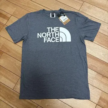 새상품 THE NORTH FACE 그레이 티셔츠 S