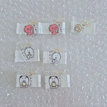 나가노 캐릭터 먹어먹어 아크릴 참