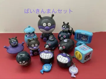 호빵맨 완구 캡슐 토이 세균맨 세트