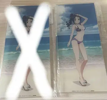 DMM 스크래치 토라도라 아크릴 보드 카와시마 아미