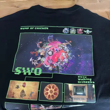 Sleep Walking Orchestra 티셔츠 프리 사이즈