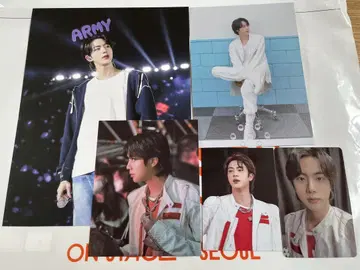 (공식) BTS PTD 디지코 예약 구매 특전 진 Jin