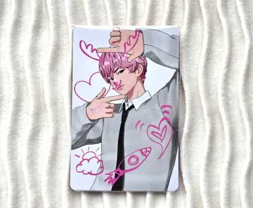 PLAVE 밤비 Weverse 럭키드로우