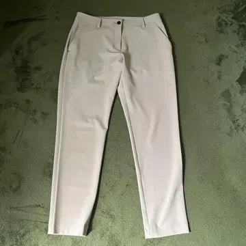 베이지 여성용 골프 팬츠 M