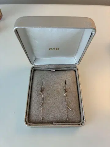 ete K10MPG 체리 블라썸 귀찌