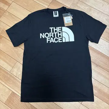 새상품 THE NORTH FACE 블랙 티셔츠 M