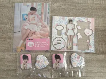 애니마이 복권 ILLIT C상 D상 E상 4세트 모카