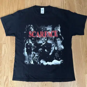 DELTA 사 SCARFACE 티셔츠 L