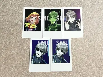 니지산지 NIJISANJI 가요제 2022 폴라로이드 카드 카이다 하루