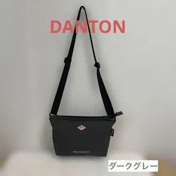 단톤 코듀란 숄더 백 다크 그레이