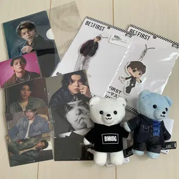BE:FIRST 레오 트레이딩 카드 봉제 인형