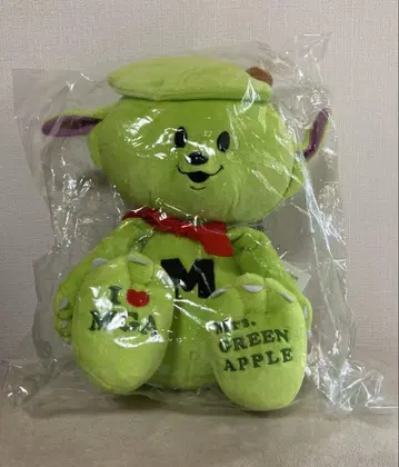 Mrs. GREEN APPLE 메메루 봉제 인형