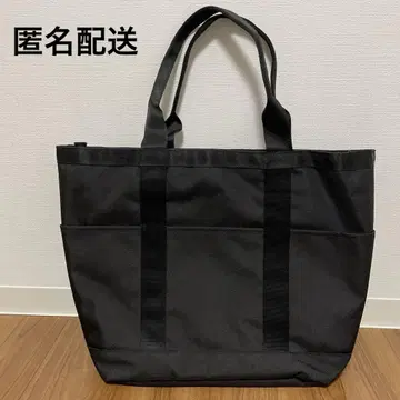 유니클로 블랙 토트백