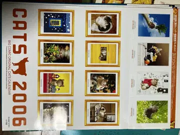 CATS 2006년 달력
