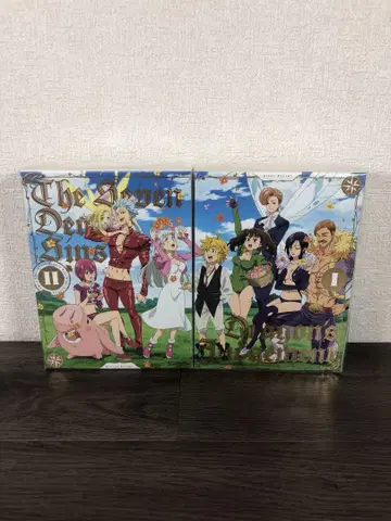 일곱개의 대죄 분노의 심판 DVD-BOX 2BOX 세트