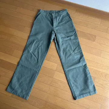 파타고니아 patagonia 코튼 팬츠