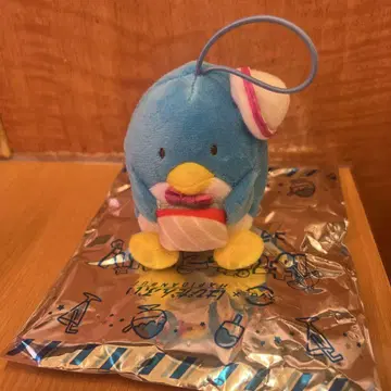 턱시도샘 봉제 인형 스트랩