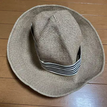 Caparada 밀짚모자 스트라이프 리본 포함