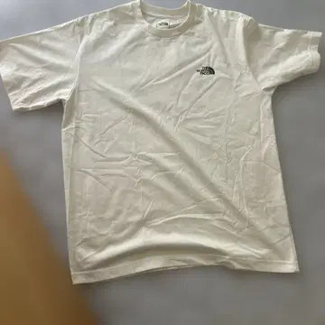 THE NORTH FACE 화이트 티셔츠 L