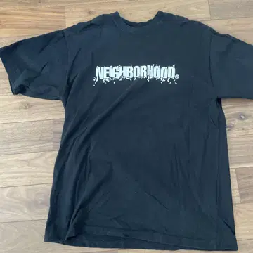 NEIGHBORHOOD 티셔츠 L 사이즈 100% 코튼
