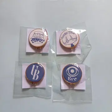 Eve UnderBlue 복권 캡 클립 4종 세트
