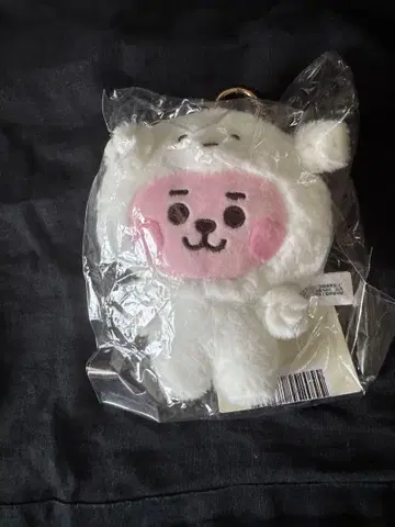 라인프렌즈 봉제 인형 키링 BTS