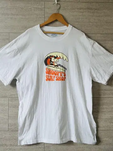 스누피 티셔츠 SNOOPY'S SURF 오키나와 okinawa