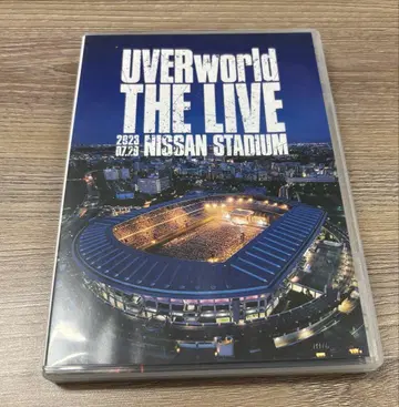 UVERworld THE LIVE 닛산 스타디움 DVD