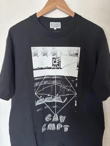 CAVEMPT 블랙 티셔츠 L 사이즈