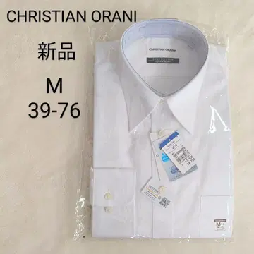 [ 새상품 ] CHRISTIAN ORANI 슈퍼 이지 아이론 긴팔 셔츠