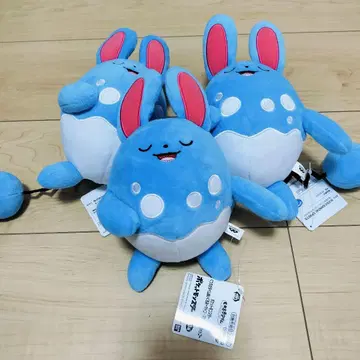 포켓몬스터 포켓몬 편안한 시간 봉제 인형 마릴리