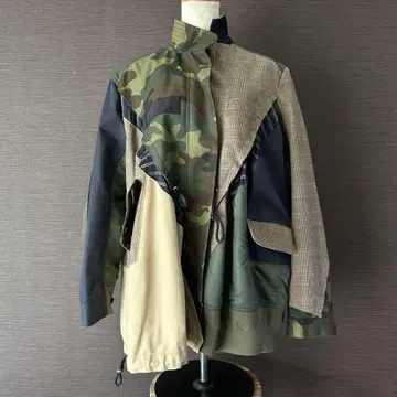 sacai 블루종