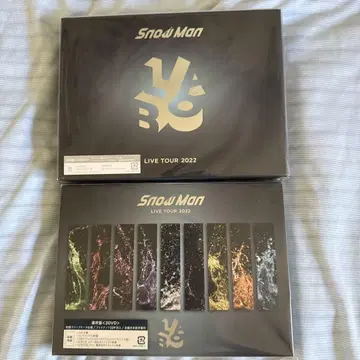 Snow Man 라이브 DVD