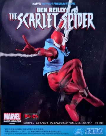 MARVEL ACT/CUT 프리미엄 피규어 '스칼렛 스파이더'