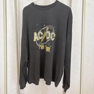 ACDC 긴팔 티셔츠 여성용 GOOD ROCK SPEED