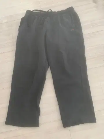 Russell 스웨트 팬츠 와이드