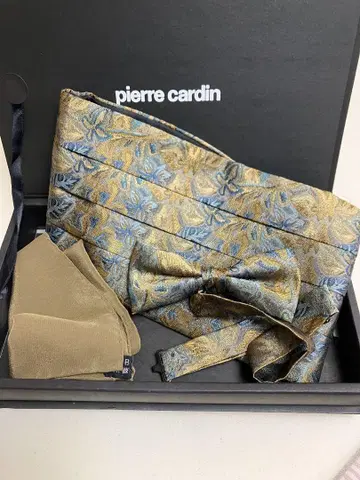 pierre cardin 보타이와 서스펜더 세트