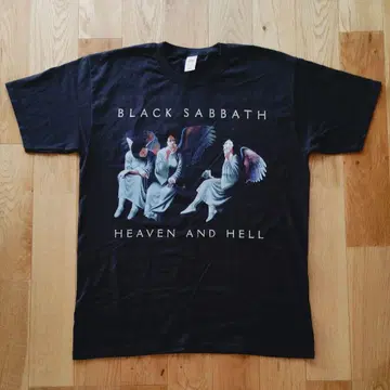 BLACK SABBATH HEAVEN AND HELL 티셔츠 M 사이즈