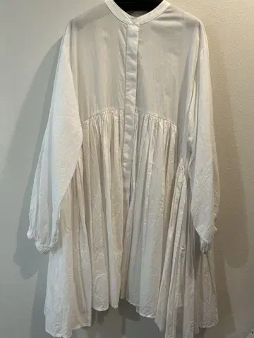 SS 볼륨 튜닉 블라우스