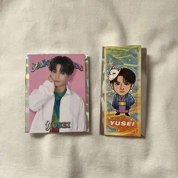 야기 유세이 포토 카드 시쿠레 센샤후