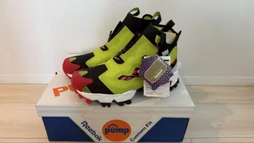 리복 인스타펌프 퓨리 X 인피니엄 GORE-TEX