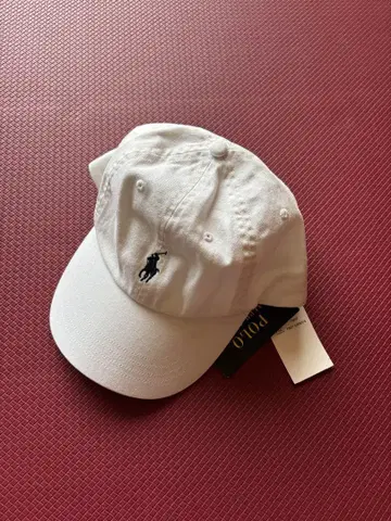 Polo Ralph Lauren 화이트 캡 프리 사이즈