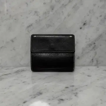 Paul Smith 폴스미스 3단 지갑 블랙 천연 가죽